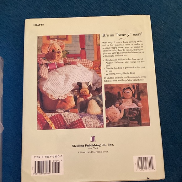 Two-Hour Teddy Bears Book by Anna Louise Crane - Picture 3 of 14